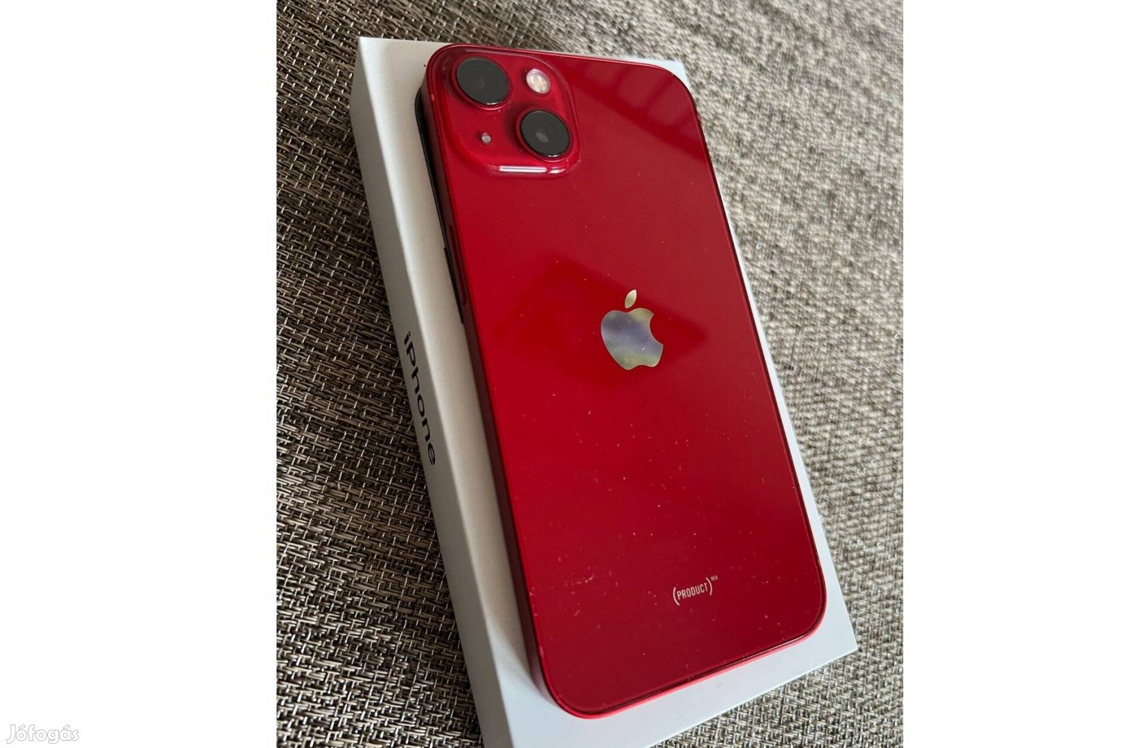 Iphone 13 128GB - Gyári független - Red - Csere is lehet