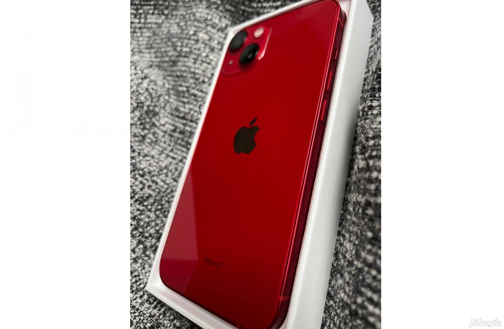 Iphone 13 128GB - Gyári független - Red - Csere is lehet