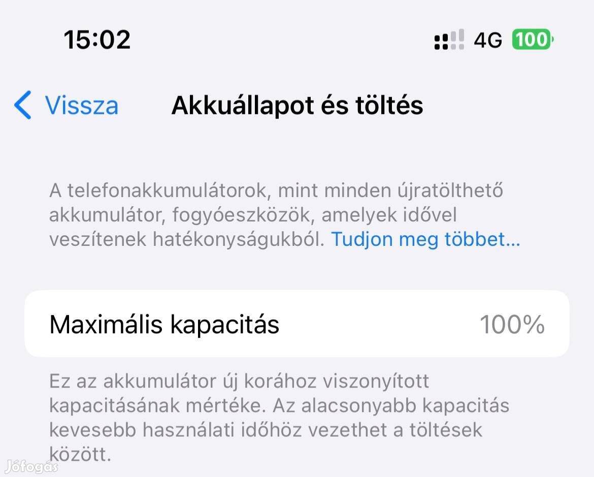 Iphone 13 128gb 100% akku