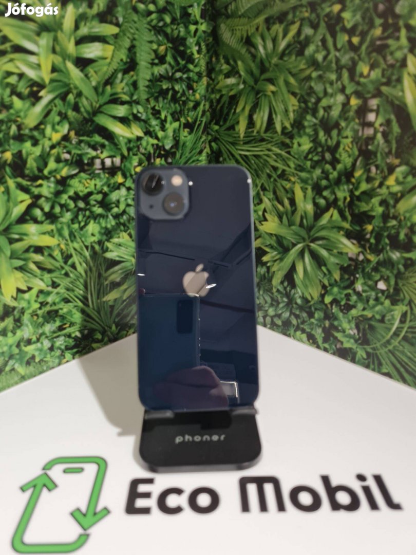 Iphone 13 128gb, kártyafüggetlen, 12 hónap jótállással