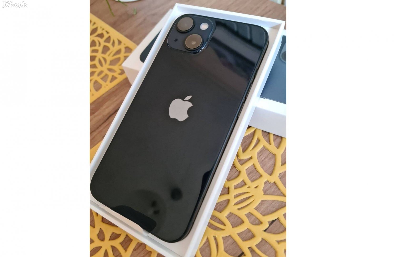 Iphone 13 256GB - gyönyörű, mint az új - Csere is lehet