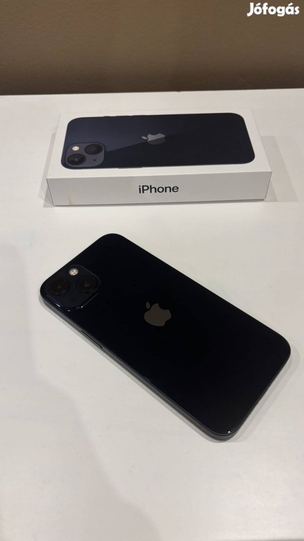 Iphone 13 256 GB fekete