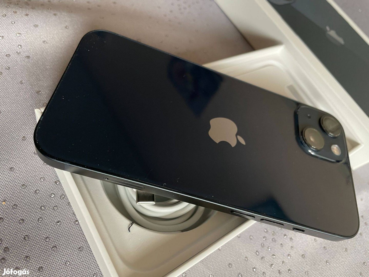 Iphone 13 Black - Vadiúj - 100%-os aksi - független - Csere is lehet