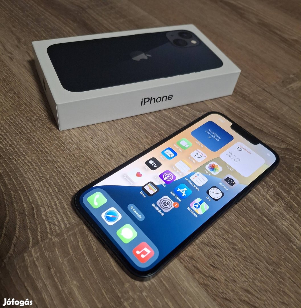 Iphone 13 Garanciális,Újszerű 