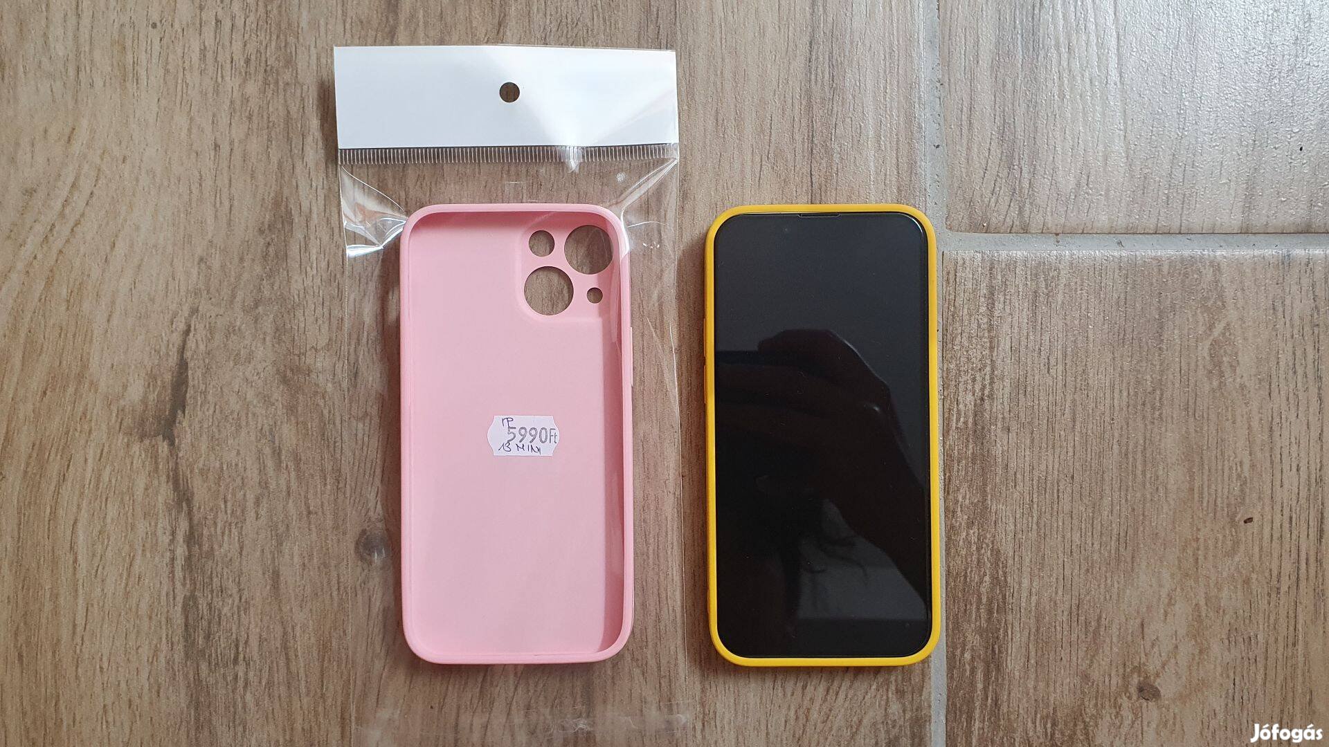 Iphone 13 Mini rózsaszín tok bontatlan állapotban