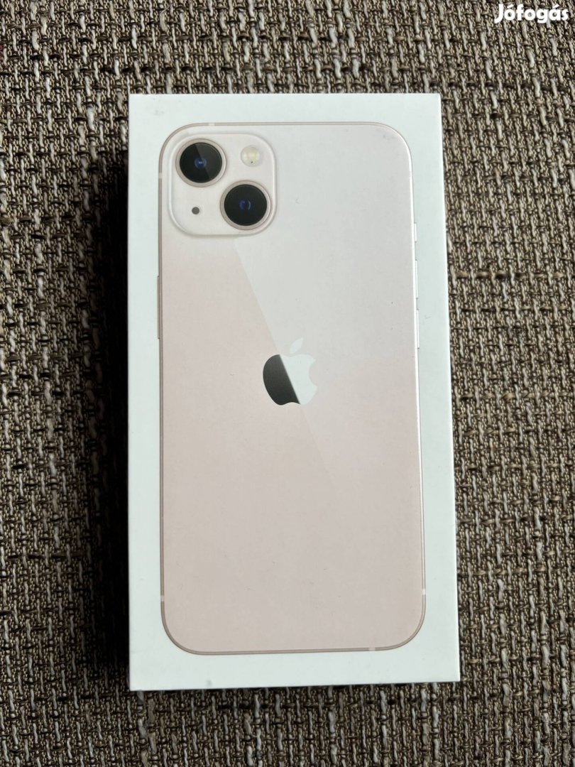 Iphone 13 Pink 128GB kártyafüggetlen