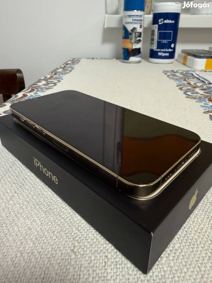 Iphone 13 Pro 128GB Gold Független Dobozos
