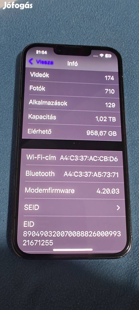 Iphone 13 Pro 1TB