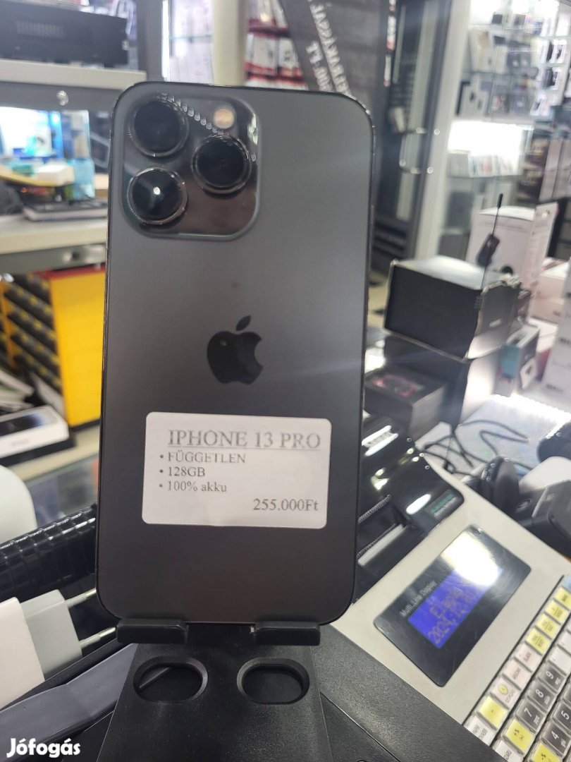 Iphone 13 Pro Független 256GB 100% AKKU 