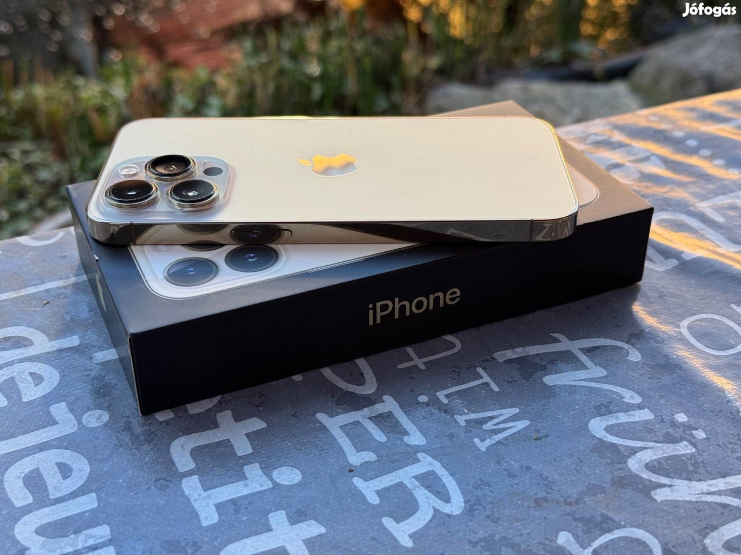 Iphone 13 Pro Gold 256GB 84% akksi Független