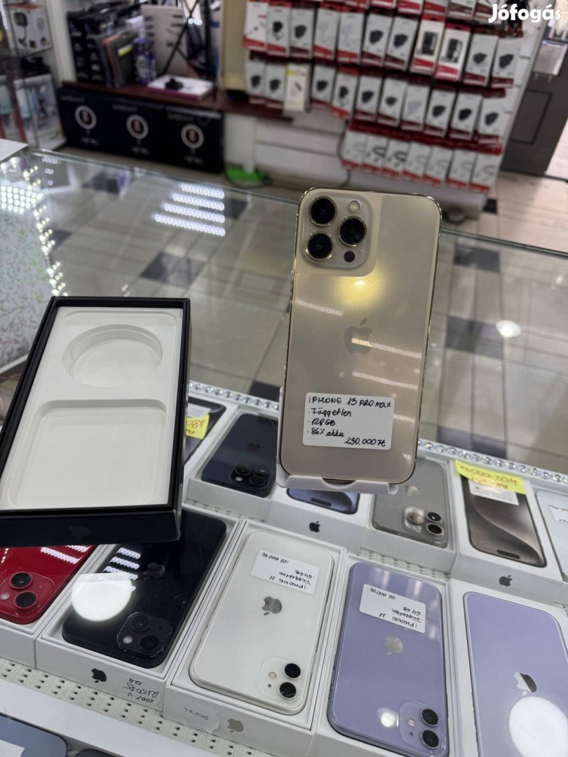 Iphone 13 Pro Max Független 128GB 86% AKKU