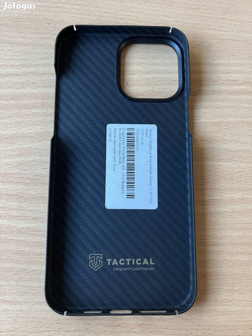 Iphone 13 Pro Max Tactical Carbon tok új állapotban