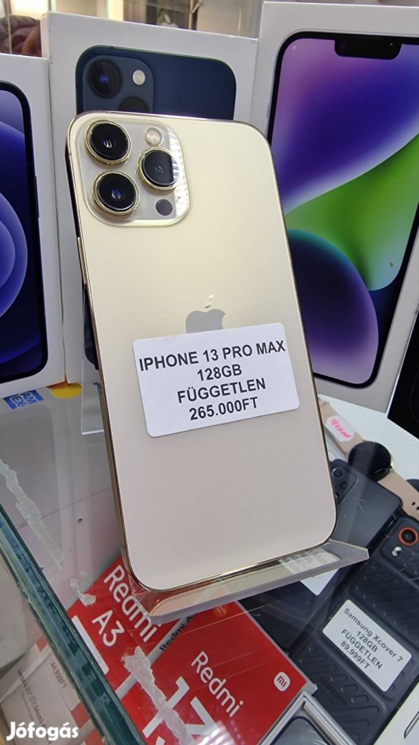 Iphone 13 Pro Max ,128GB ,Akció, Független, újszerű 