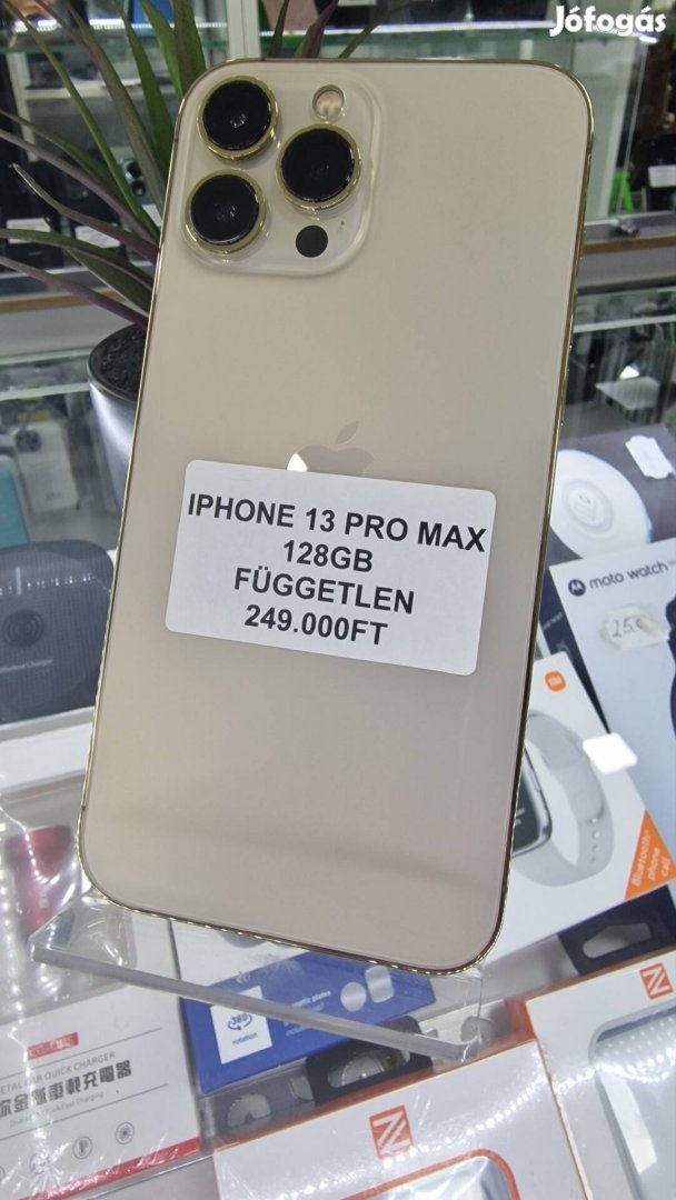 Iphone 13 Pro Max ,128GB, Független ,Akció 