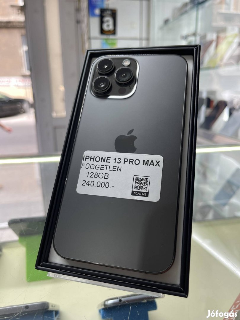 Iphone 13 Pro Max - 128GB - Független