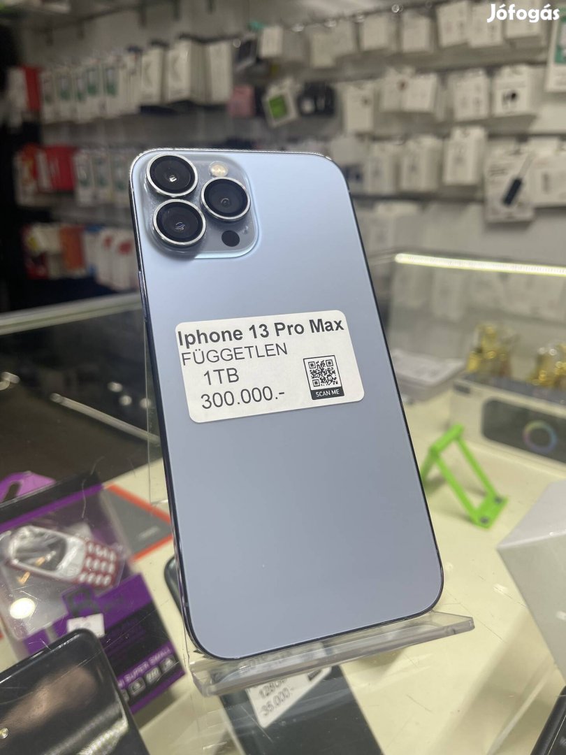 Iphone 13 Pro Max - 1TB - Újszerű