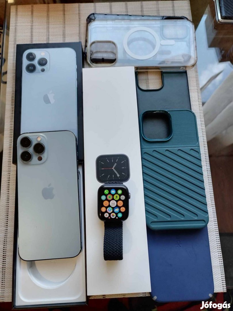 Iphone 13 Pro Max + Apple Watch S6 Csere Győrben