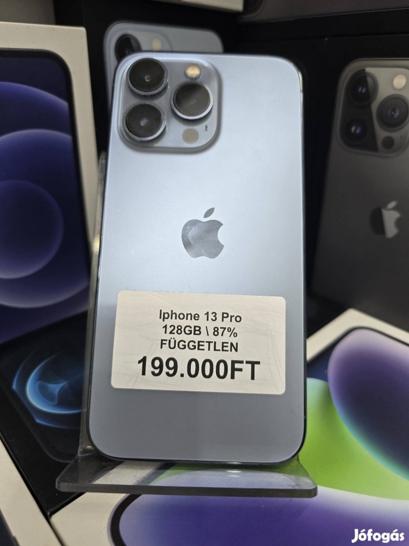 Iphone 13 Pro, 128GB, független 