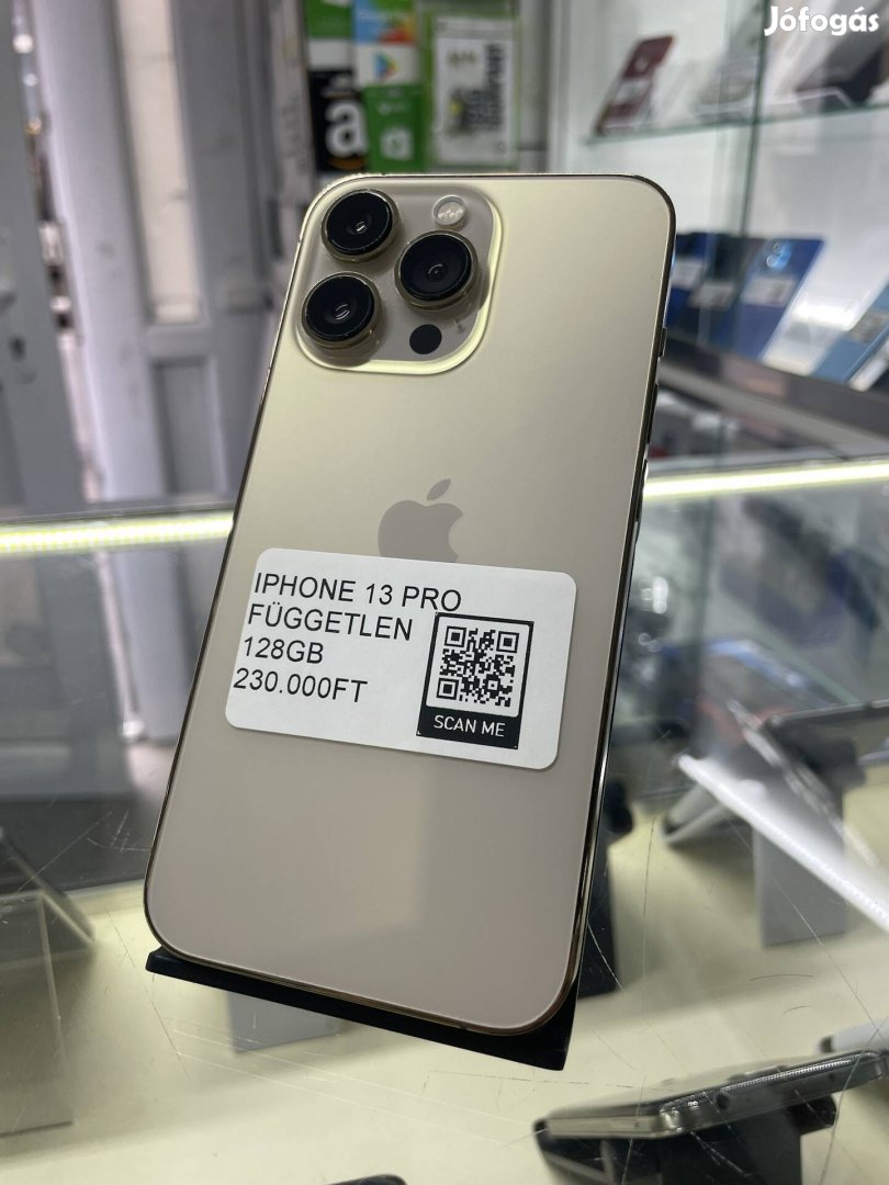 Iphone 13 Pro - Gold - 128GB - 82% - Garancia