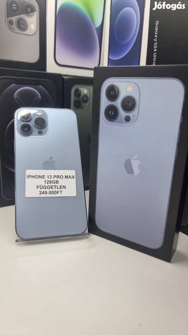 Iphone 13 Pro max, 128GB, Független 