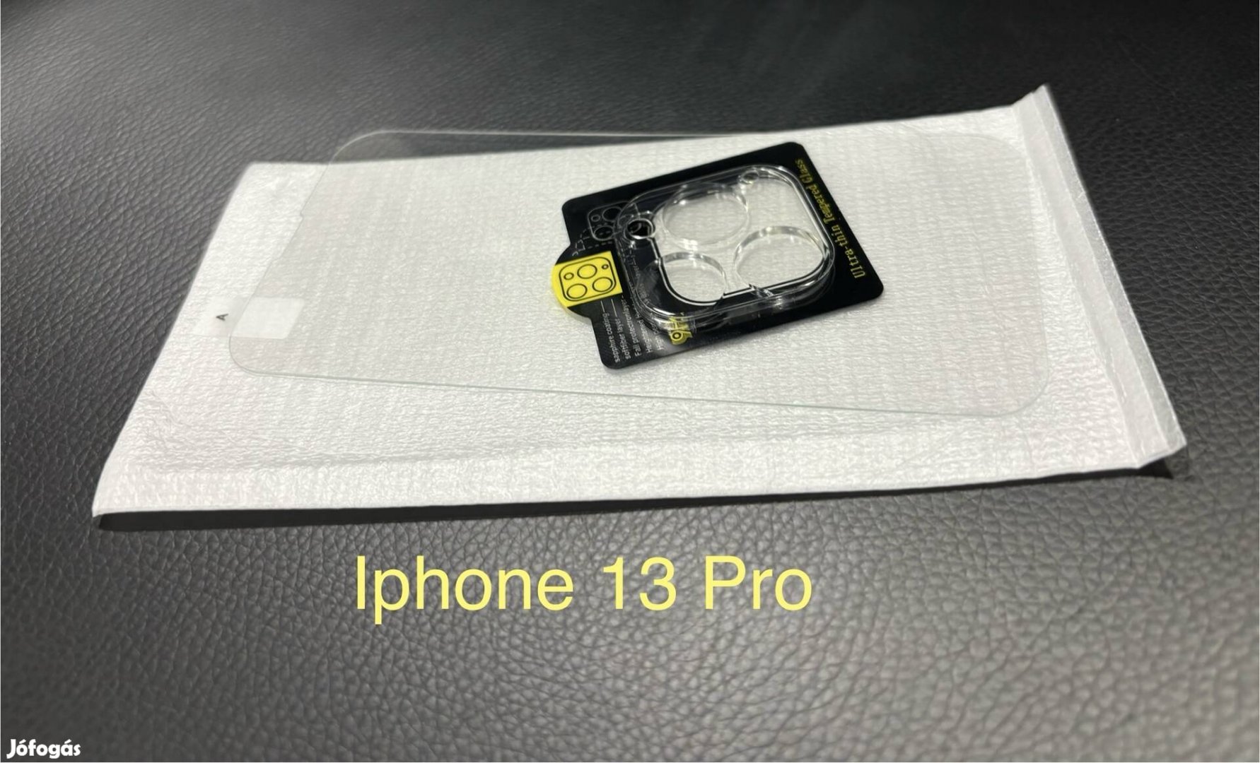 Iphone 13 Pro üvegfólia kamera fólia védő