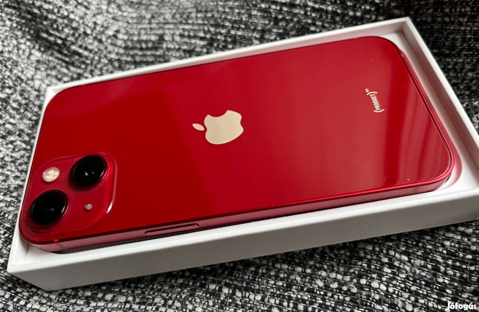 Iphone 13 Product red - független - szép állapot - Csere is lehet