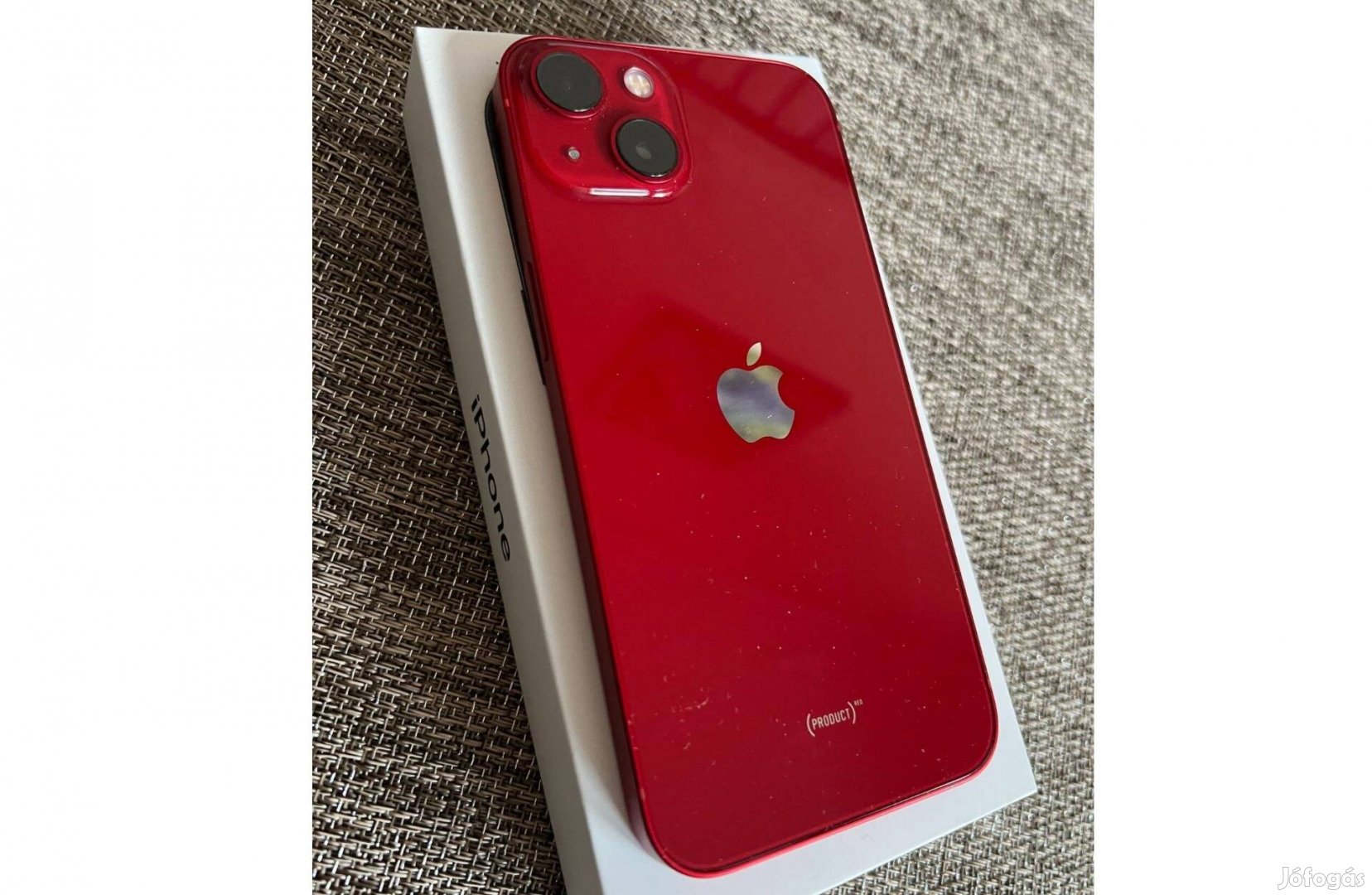 Iphone 13 Product red - független - szép állapot - Csere is lehet