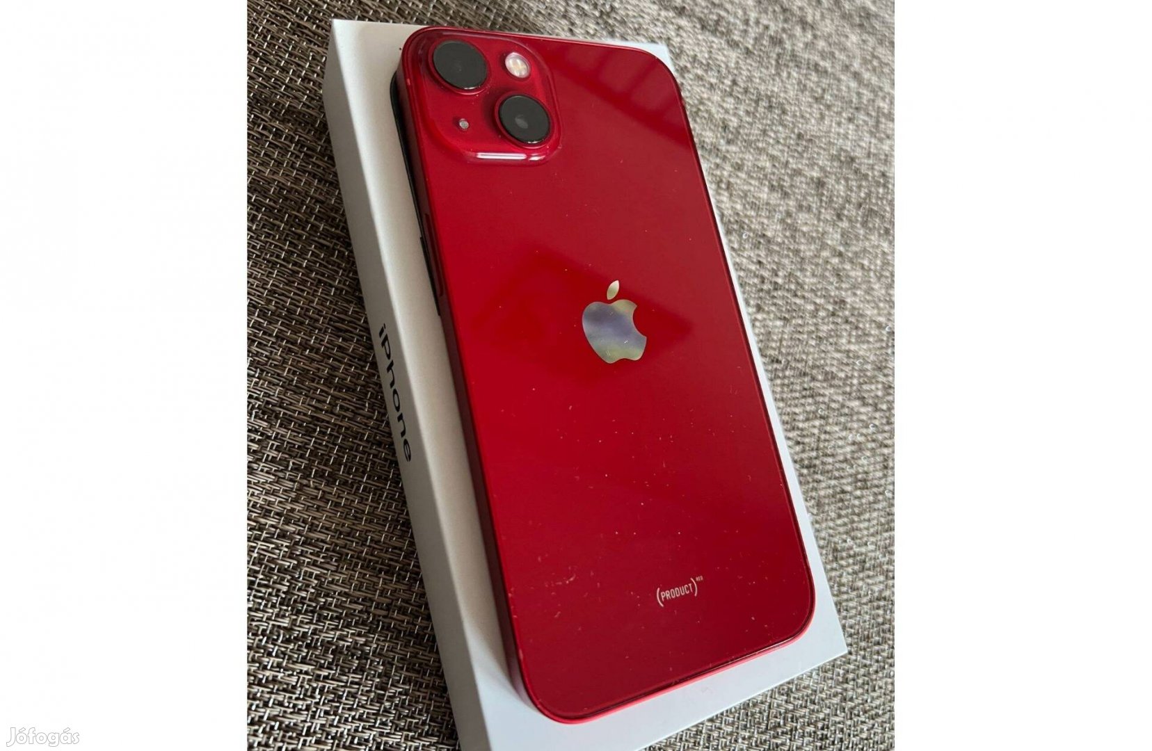 Iphone 13 Product red - független - szép állapot - Csere is lehet