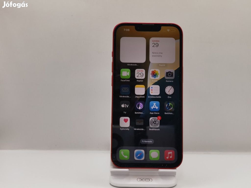 Iphone 13 (128GB) piros