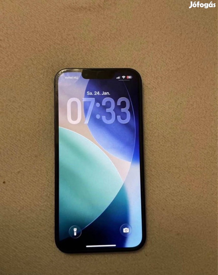 Iphone 13, 128GB, zöld