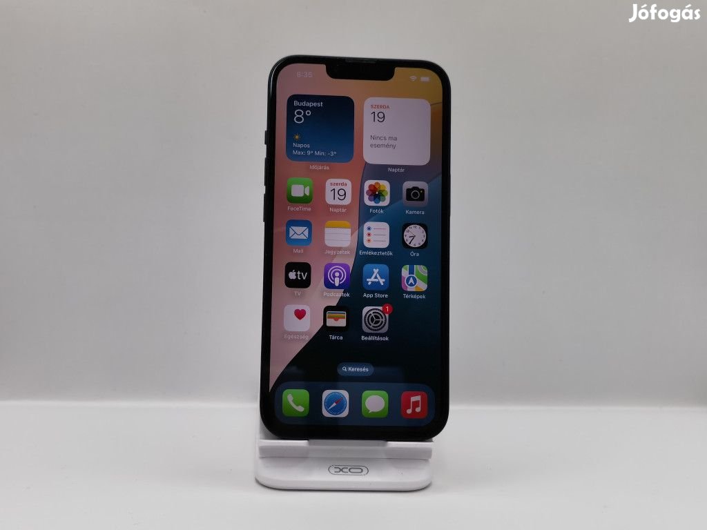 Iphone 13 (256 GB) fekete