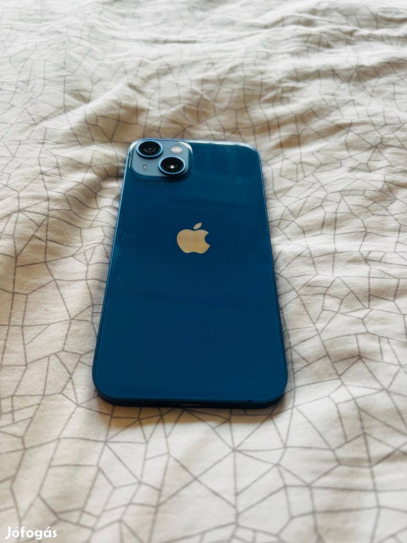 Iphone 13, blue, 128 GB, kártyafüggetlen