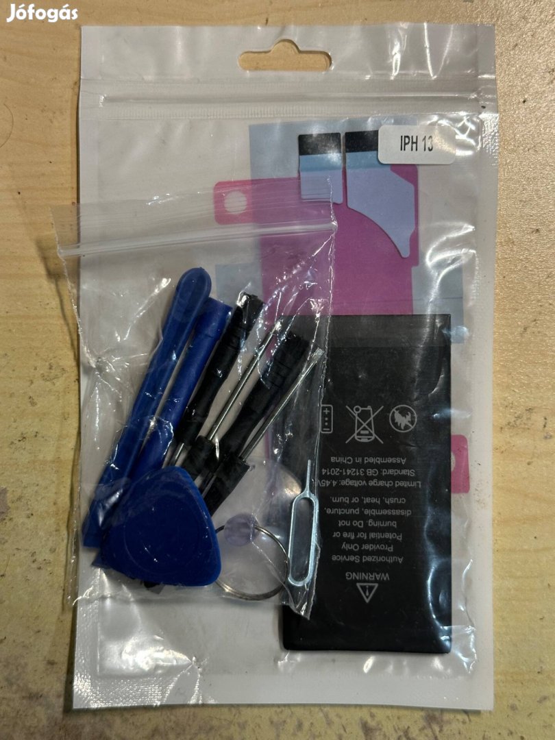 Iphone 13 akkumulátor Új