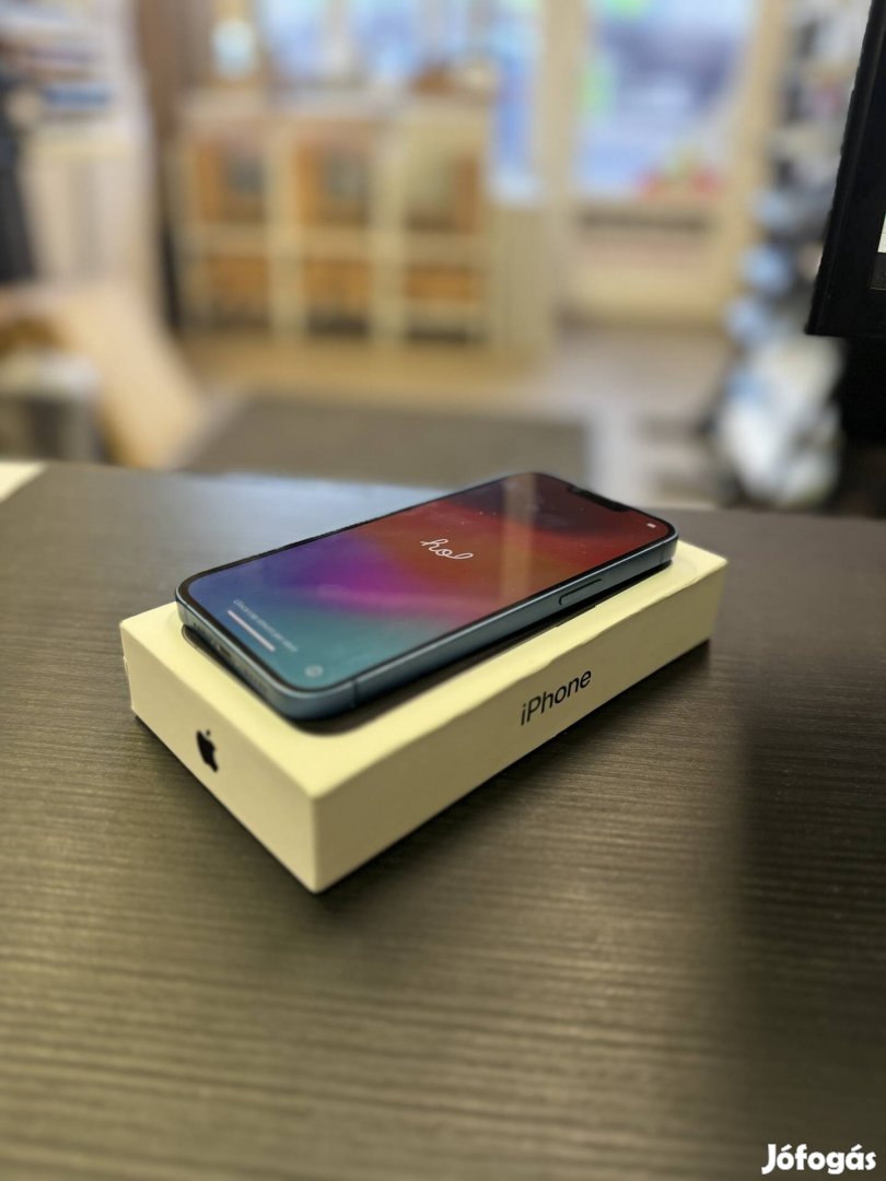 Iphone 13 blue 256 GB, kártyafüggetlen