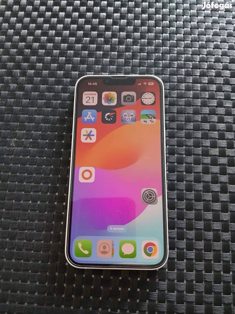 Iphone 13 eladó 88%akku