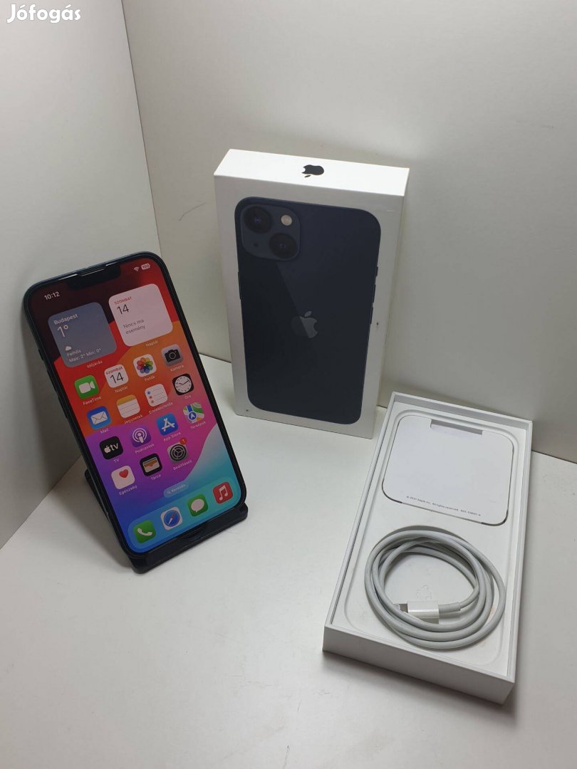 Iphone 13 kártyafüggetlen 128gb eladó