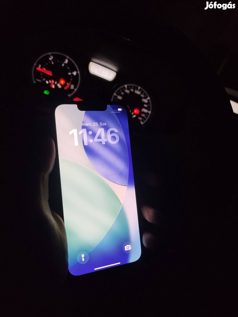 Iphone 13 kék 70-es függő one