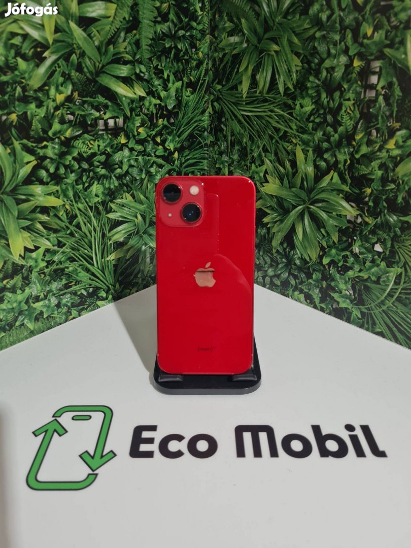 Iphone 13 mini 128 gb, 1 év jótállással, kártyafüggetlen