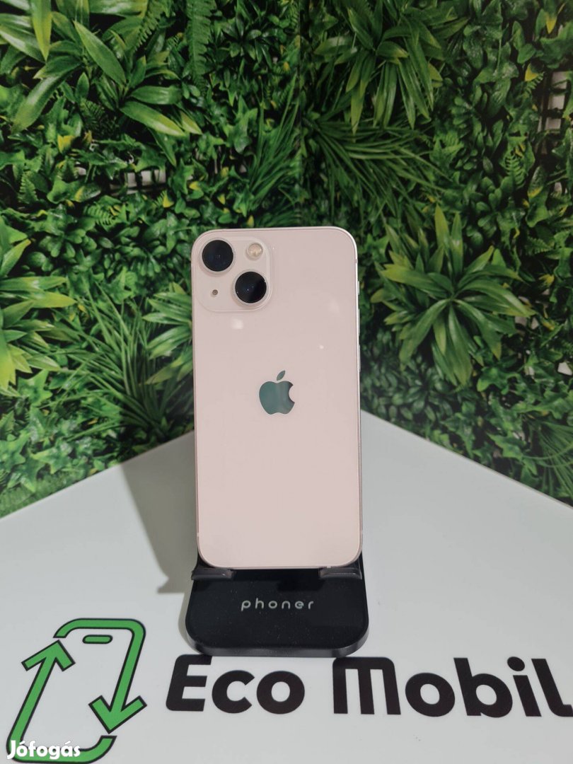 Iphone 13 mini 128gb, kártyafüggetlen, 12 hónap jótállással
