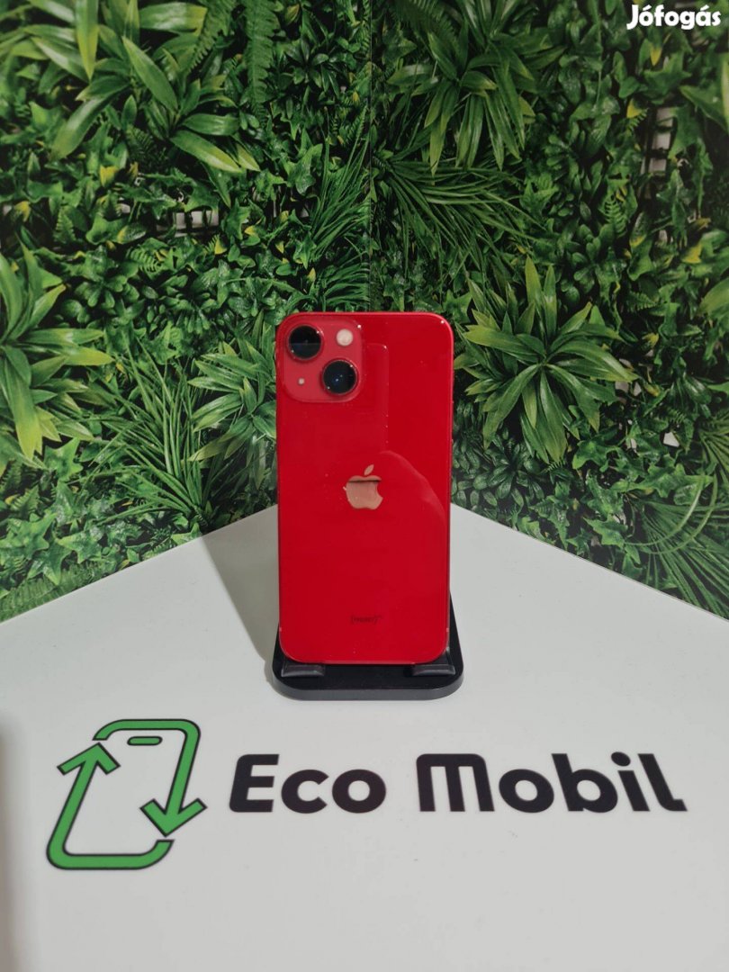 Iphone 13 mini 128gb, kártyafüggetlen, 1 év jótállással