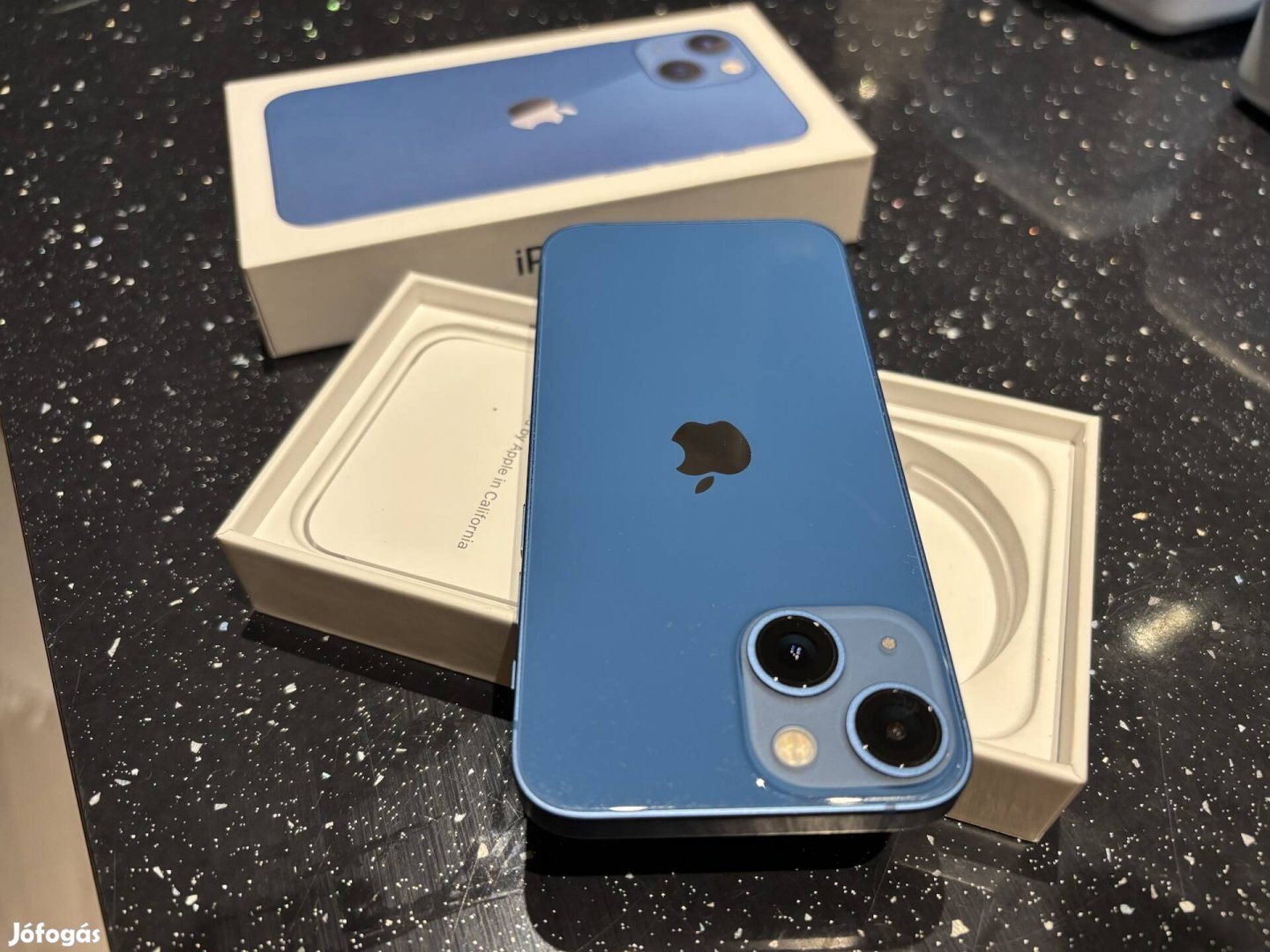 Iphone 13 mini Blue 128GB kártyafüggetlen