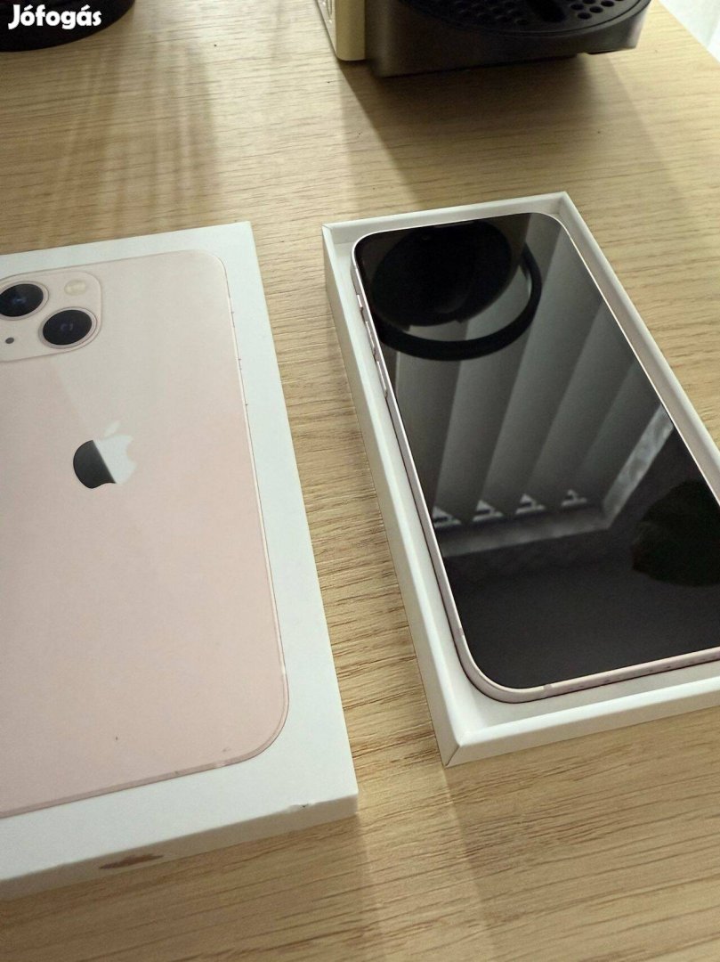 Iphone 13 mini - pink - karcmentes - 128Gb