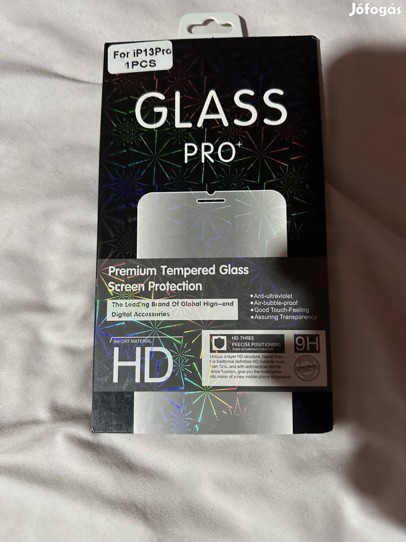 Iphone 13 pro edzett üvegfólia fólia