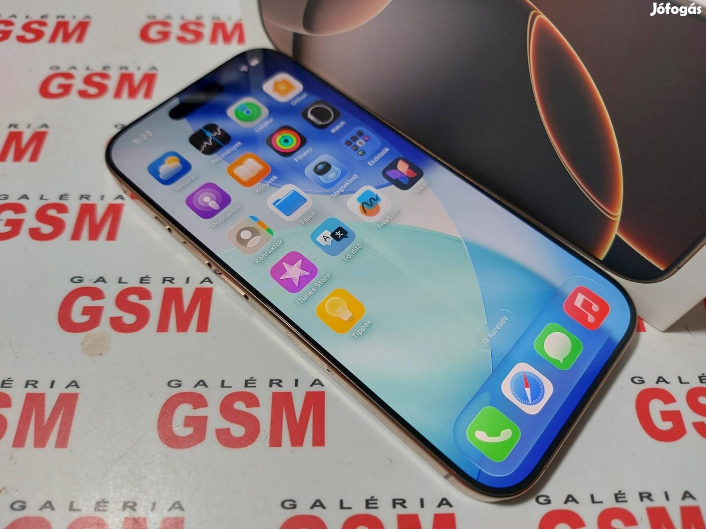 Iphone 13 pro max 100 újszerű független garanciás