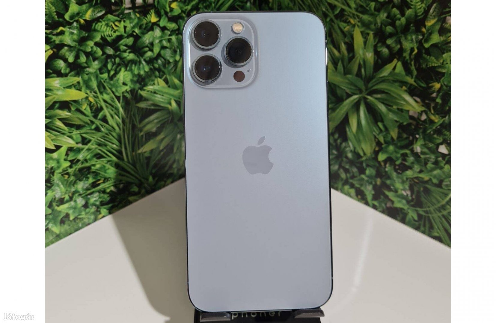 Iphone 13 pro max 128gb, 1 év jótállással, kártyafüggetlen