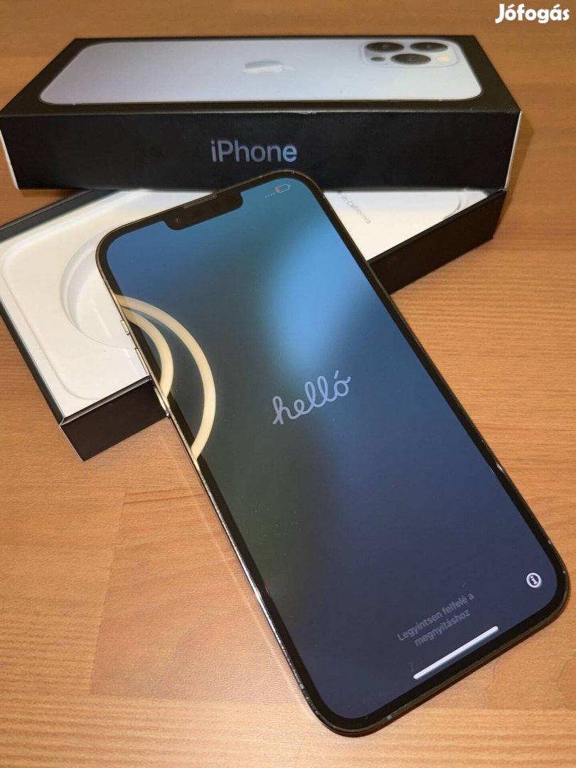 Iphone 13 pro max 256gb kártyafüggetlen