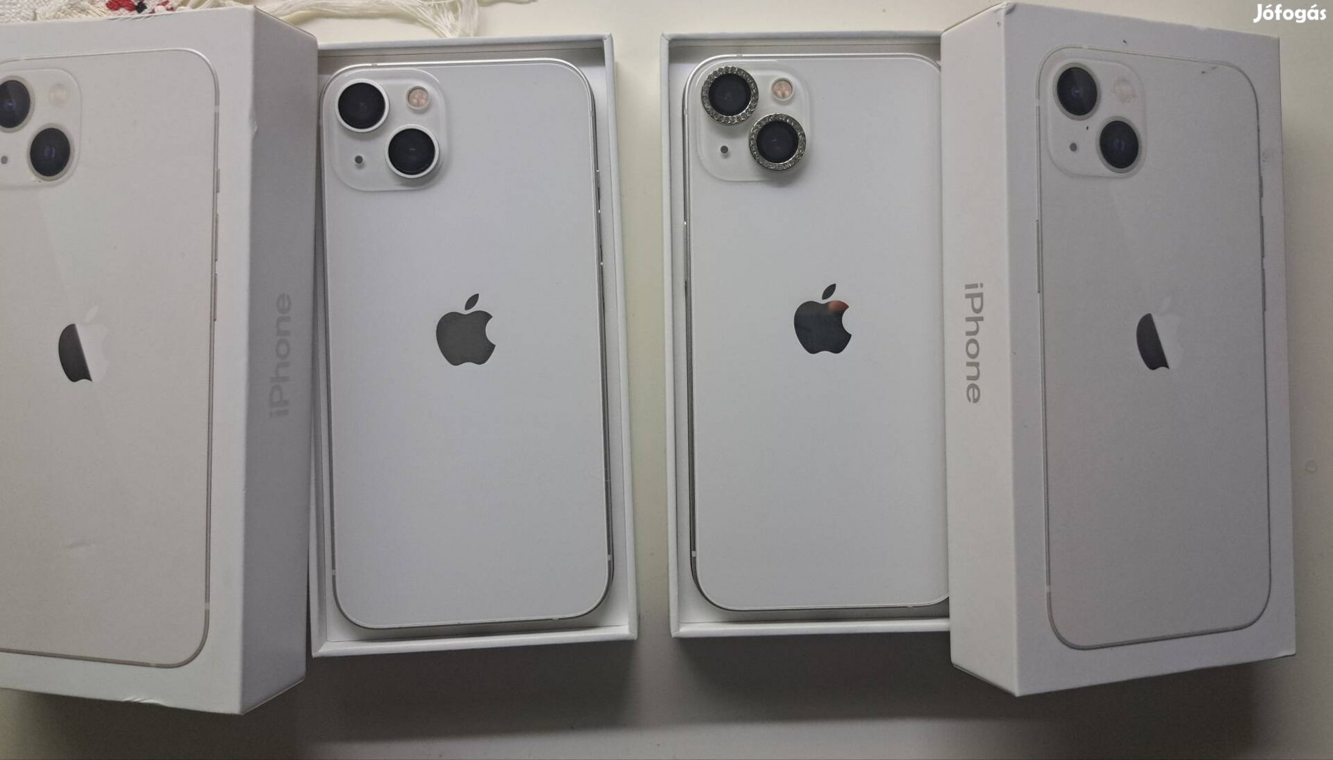 Iphone 13 telefon 128gb  fehér szín  nagyon jó állapotú!