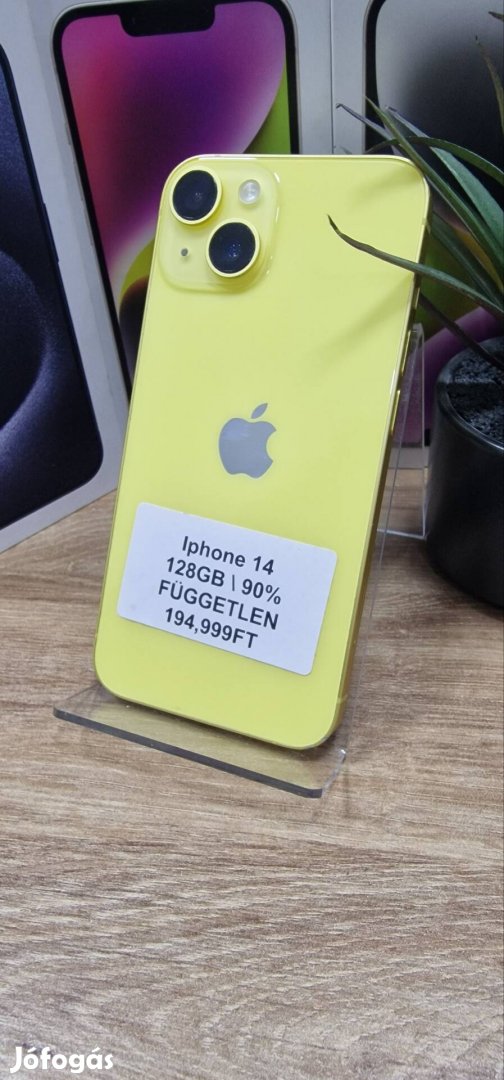 Iphone 14 128GB Akció 