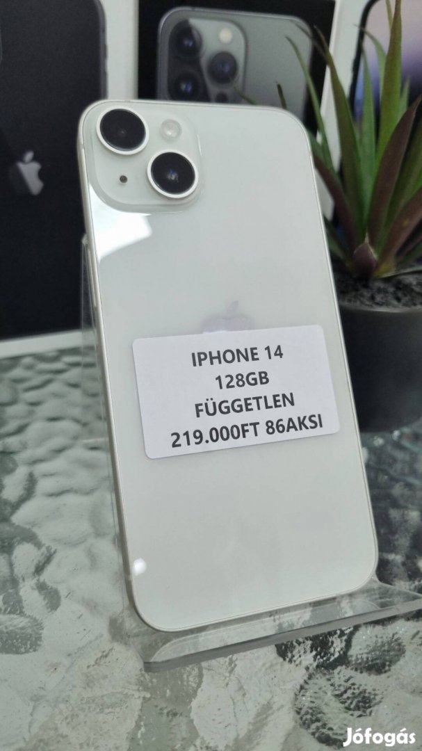 Iphone 14 128GB Fuggetlen Akció 