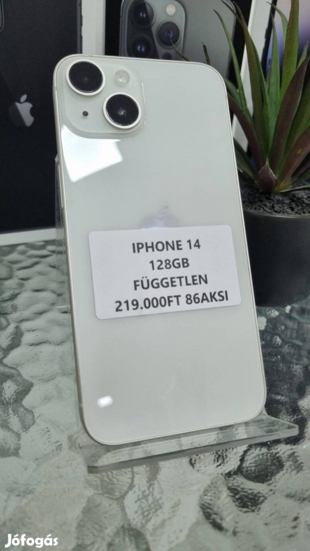 Iphone 14 128GB Fuggetlen Akció 